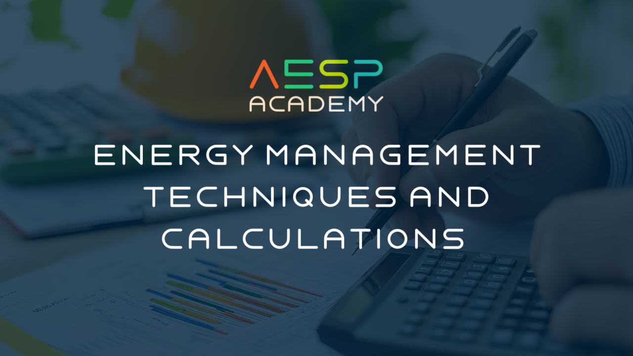 Energy Management Techniques and Calculations | AESP