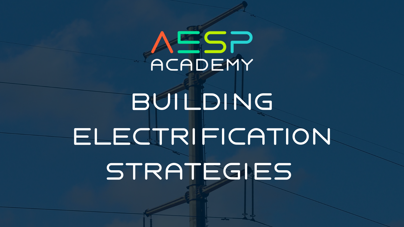 Building Electrification Strategies | AESP